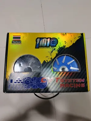 1101 Premium Racing CVT Set – Click 125/150 PCX150 NMAX Aerox Mio M3 Beat FI | High Performance Pulley Kit