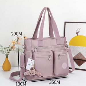 New 2 Ways Multi Pocket Compartment Shoulder bag Sling Bag For Women