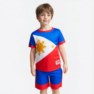 Boys T-shirt+Shorts Sports Kids Sets Children Lalaki Terno Child Boy Cartoon Clothing #UB032