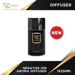 Vanzo Negative Ion Aroma Diffuser & Essential Oil 首创负离子香薰加湿器与精油/ Vanzo Platinum Car Perfume