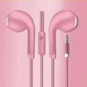 Murah Banget - Handsfree U19 Macaron Color Hifi Extra Bass / Earphone Kabel / Headset Macaron U19 / Earphone Warna