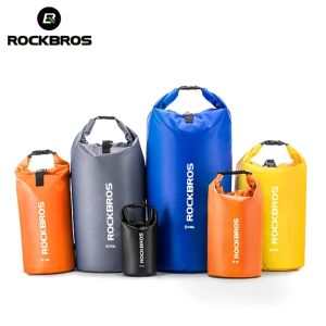 【Arrive In 3 Days】ROCKBROS Dry Bag Waterproof Dry Bag for Water Sports Beach Swimming Boat Kayak Rafting Sailing Outdoor