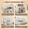 Transparent Toy Storage Box Magnetic Storage Box Acrylic Display Case Mug Storage Organizer Desk Storage Stackable Magnetic Dustproof Box Water Cup Storage Rack. 