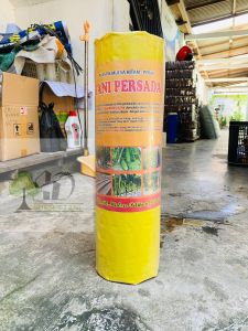 plastik bertani Plastik Mulsa Hitam-Perak TANI PERSADA tebal 035mm panjang 200m lebar 80cm Berat 54kg