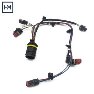 scope OE：24476465 22045826 22193673 23488939  Fuel Injector Wiring Harness For Volvo FM FH Series Truck 2005-2025 9H4B3