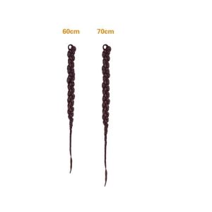Tóc Giả Tết Bím Dài Kiểu Đuôi Ngựa - Bím Tóc Dài 70cm (giá 1 bên) QiQiShop