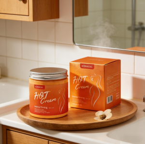 No More Stubborn Fat! Hot Cream Melts Fat & Fights Cellulite From The Inside Out
