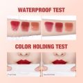 O.TWO.O Velvet Matte Liptint Lip & Cheek Mud Dual-use Lip Clay High Pigmented Long Lasting Not Dry Concealing Lip Lines Liquid Lipstick. 