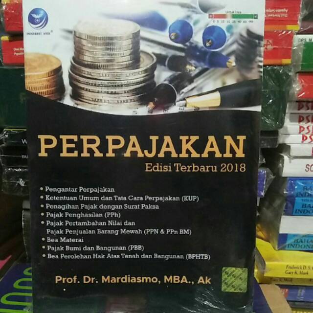 Buku Perpajakan Edisi Terbaru 2018 - Mardiasmo | Lazada Indonesia