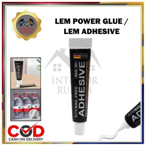 Lem Perekat Anti Bor Serbaguna Super Kuat Adhesive 6ML Nail Free Strong