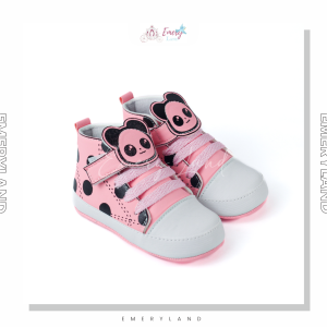 Sepatu Anak Baby Prewalker 0-12 Bulan Lucu - Baby Panda