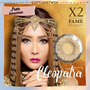 Softlens Normal dan Minus X2 FAME Inul Daratista 14.5 mm