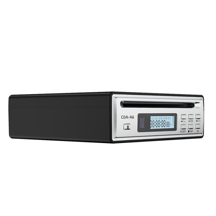 Hi-Fi CD Ripper Player Featuring One-Touch WAV Ripping Functionality ...