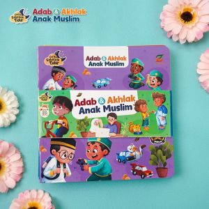 Seri Cerita Sebelum Tidur : Adab dan Akhlak Anak Muslim - [Pustaka Hulwah x Ziyad]