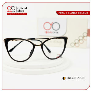 DJAVA OPTIK - Frame Bianca - Kacamata Cat Eye Mall Khusus Minus -425 s/d -500