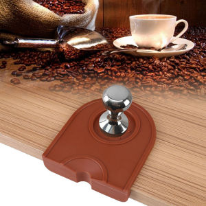 【Local Warehouse】Coffee Tamper Mat Barista Espresso Tamper 51mm Base Coffee Bean Press Kitchen Accessories