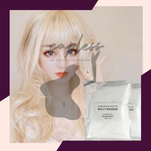 Korean Raw Material LPP Protein Fading Powder Cream Bleaching Hair Hair Bleaching Powder 400g