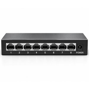 ZoeRax Gigabit Network Switch 1000Mbps 5/8/16 Port Ethernet Switch Unmanaged LAN Switch Plug & Play CCTV