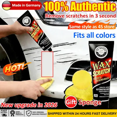 【1 second fix】 scratch remover for car paint car scratch remover original car paint Does not fade Odorless and odorless scratch remover rubbing compound scratch remover for motorcycle scratch removal cream for car scratch the remover for car