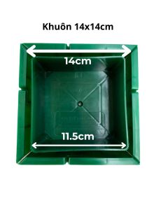 (Tặng lì xì Thần Tài) Khuôn gói bánh chưng gấp thành thông minh trẻ em cũng gói được bánh chưng!