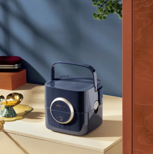 Hộp cơm điện di động Bear 1.2L hai lớp cắm vào hộp cơm giữ nhiệt cho nhân viên văn phòng Cơm hấp Artifact