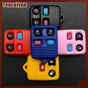rencuiyun 1Pcs For Ford Mazda Remote Control Clicker Transmitter 3 4 Button Remote Car Key Transit Keyless Entry Fob 315MHz 433mhz