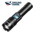 ไฟฉายไฟฉายฉลามของแท้ยิ้ม SD8105ไฟ M60สว่างมาก5โหมดเดินป่าตั้งแคมป์เดินตกปลา. 