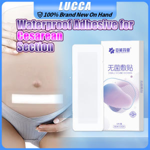 5Pcs Wound Dressing Patch Caesarean Postpartum Waterproof Shower Adhesive Sterile Dressing