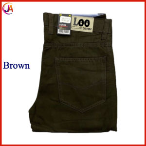 💯PROMOSI💯 SLACK COTTON JEANS MEN STRAIGHT CUT SELUAR PANJANG LELAKI | SELUAR JEANS COTTON MEN JEANS DENIM SELUAR KERJA