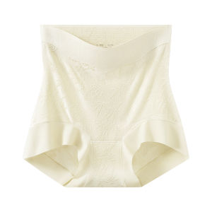 Womens Comfortable Antibacterial panties Tummy Tuck Pants