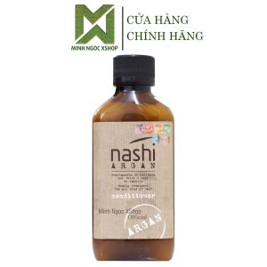 Dầu xả phục hồi hư tổn Nashi Argan 200ML