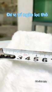 Túi Lọc Bể Cá 20x54cm 2 Lớp Siêu Bền - Túi Lọc Cặn Bẩn Loại To Chống Tràn Nước