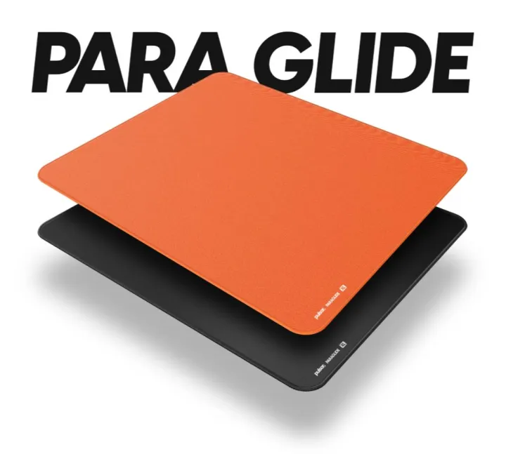# Pulsar ParaGlide XL Mouse Pad - [ BLACK / ORANGE ] #
