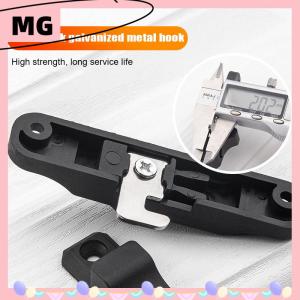 【Magical House】[ New Hot Fashion] 1Set Sliding Pull Door Lock Anti Theft Window Hook Lock Buckle Multifunctional Push-Pull Window Lock Hardware
