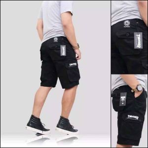 Celana Pendek Cargo Pria Kimpul / Celana Pria Pendek Cargo Casual bisa bayar di tempat