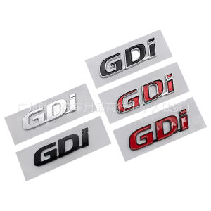 Suitable for modern IX25 new Tusheng Shengda modified GDi car sticker high-end labeling GDI trunk car logo