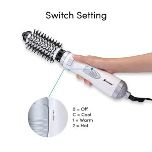 【Life Shop】Hair Straightener Comb 2 In 1 Easy Styling Penarik Rambut Lurus Original ES9001