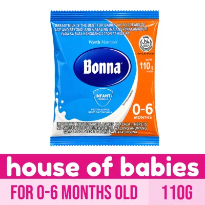 BONNA 110g for 0-6 Months Old Infant Formula