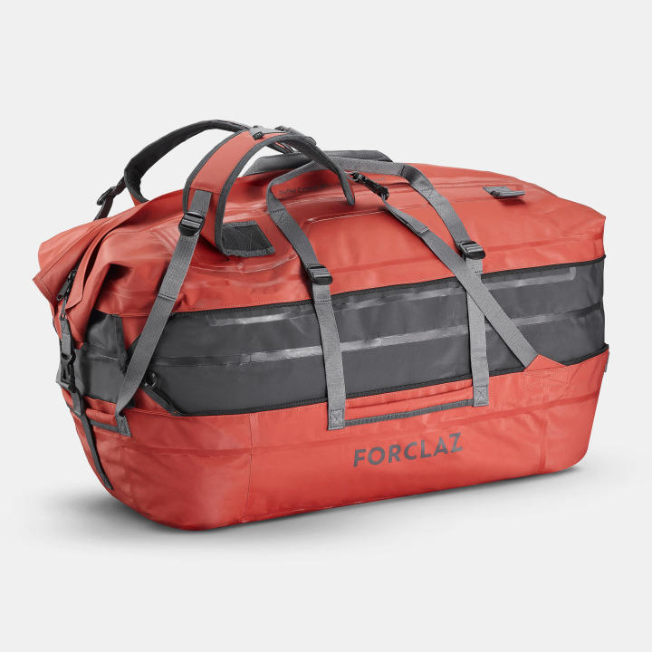 Decathlon Trekking Carry Bag Duffel 900 Extend 80-120 L