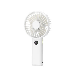 Hand-held fan USB nightlight outdoor portable large wind roller stepless speed regulation small fan