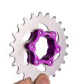 [COD]Băng Cassette Tốc Độ Đơn ZTTO MTB, Bánh Răng Đơn Líp 16T 17T 18T 19T 20T K7 Cassette Bánh Xe Đạp BMX. 