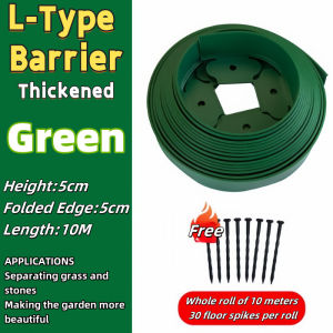 Garden Lawn Edging Lawn Stone lsolation Thickened Plastic Tree Fence border edging garden grass border Landscape Edging