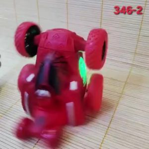 Đồ Chơi Cho Trẻ - Hộp Xe Pin Bánh Lộn Dành Cho Bé 346-2