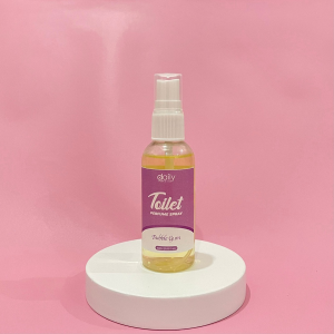 PARFUM TOILET DAILY TOILET PERFUME SPRAY PENGHARUM TOILET MENGHILANGKAN BAU TIDAK SEDAP 60ml