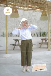 Celana Panjang Anak Perempuan 6 Tahun - Remaja Korean Style Bahan Katun Cigaret