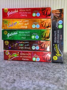 COD Henna Kuku Golecha Paste Pacar Kuku Halal kutek muslim KUAT JELAS TAHAN LAMA
