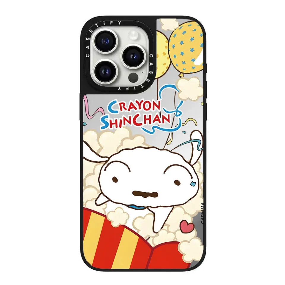 CASETiFY Crayon Shinchan Case Shockproof Mirror with MagSafe