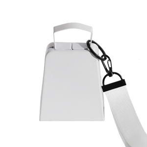 4 Inch Iron Cheer Bells Loud Ringing Noise Maker for Sports Concerts Parties Lasti Construction Handle