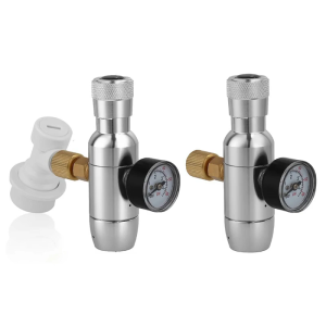 Multifuntional CO2 Regulator 0-60PSI 3/8Inch Gas Regulator Suitable for Home Brew Enthusiasts and Sodas Water Lovers