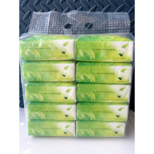 [10 Packaging] 700sheet Paper towel face towel order paper towel three-layer face towel automobile toilet pap